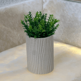 Copo Multiuso em Polirresina Bege 10,5cm - Ela Decora